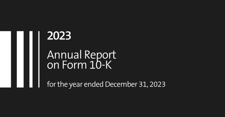 2023 Annual Report on Form 10-K