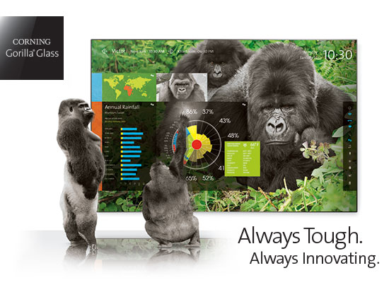 Large Cover Gorilla Glass