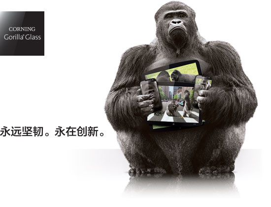 Gorilla Glass NBT