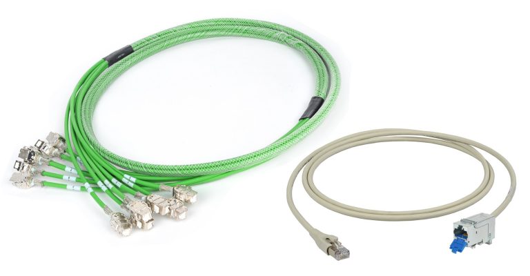 Category 6A preconnectorized Copper Cable Assemblies