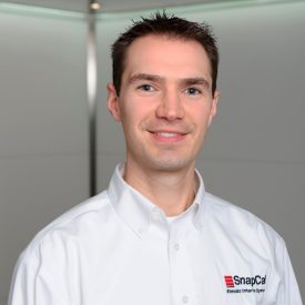 Caleb Morrison is Vice President of SnapCab Elevator Interior Systems