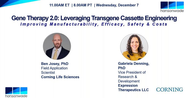Gene Therapy 2.0: Leveraging Transgene Cassette Engineering