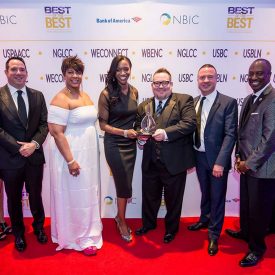 Corning employees attend Best of Best Awards Gala