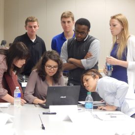 Corning supports STEM programs at colleges and universities.