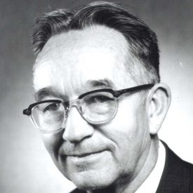 Dr. J. Franklin Hyde, an organic chemist