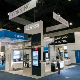 Corning OFC Booth