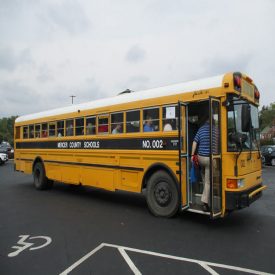 Harrodsburg bus image