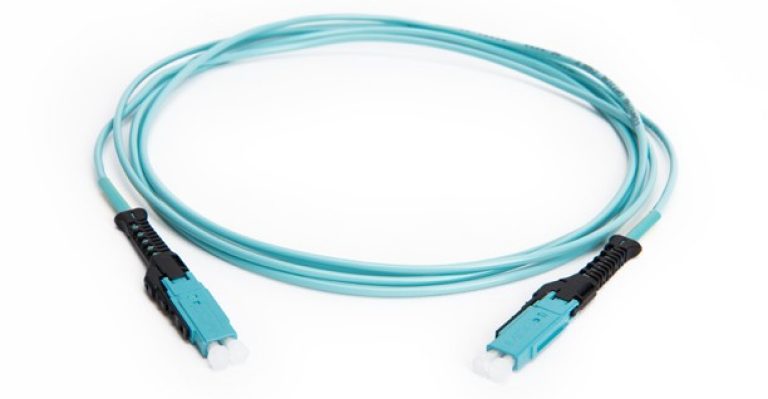 EDGE 2-Faser Patchkabel mit Very Small Form Factor Stecker