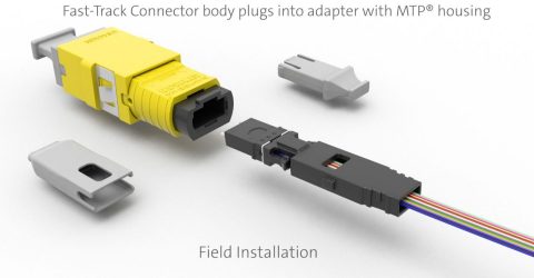 Fast-Track MTP® Connector