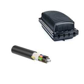 RocketRibbon® Extreme-Density Cable and 2178-XL and 2181 Cable Addition Kit Closure System
