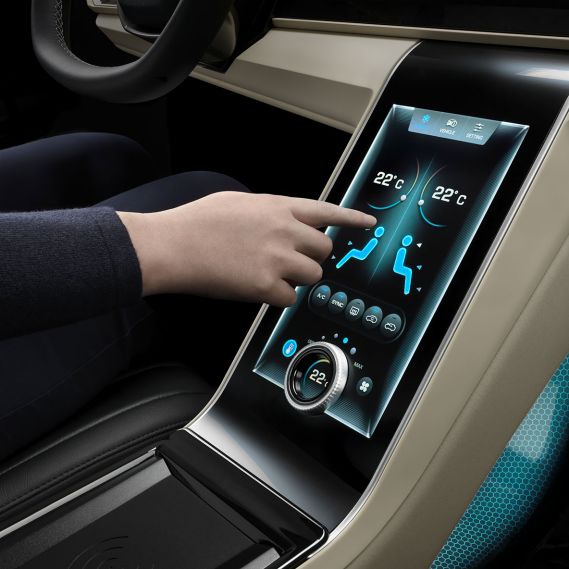 Automotive Interiors AutoGrade™ Auto Glass for Interiors and