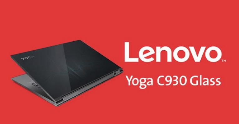 Yoga C930 Glass 2-in-1 Laptop