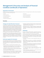 Management's Discussion and Analysis of Financial Condition and Results of Operations