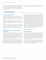 15. Shareholders' Equity