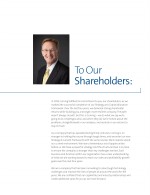 Letter to Our Shareholders