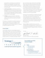 Strategy & Growth Framework