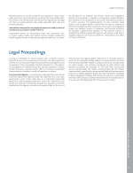 Legal Proceedings