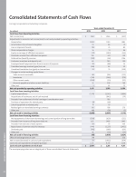 Consolidated Statements of Cash Flows