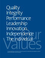 Our Values