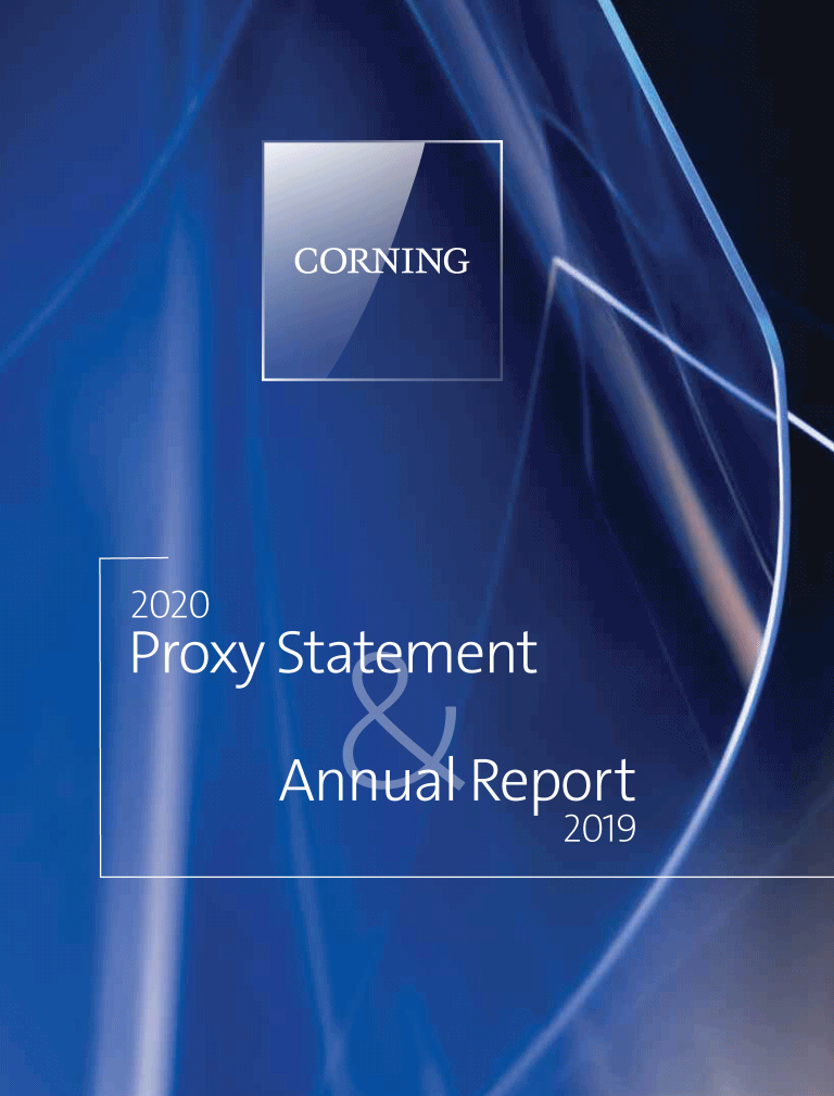 Corning Incorporated 2019 Annual Report