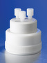 PYREX® Three-Hole Mobile Phase Delivery Screw Cap, GL45