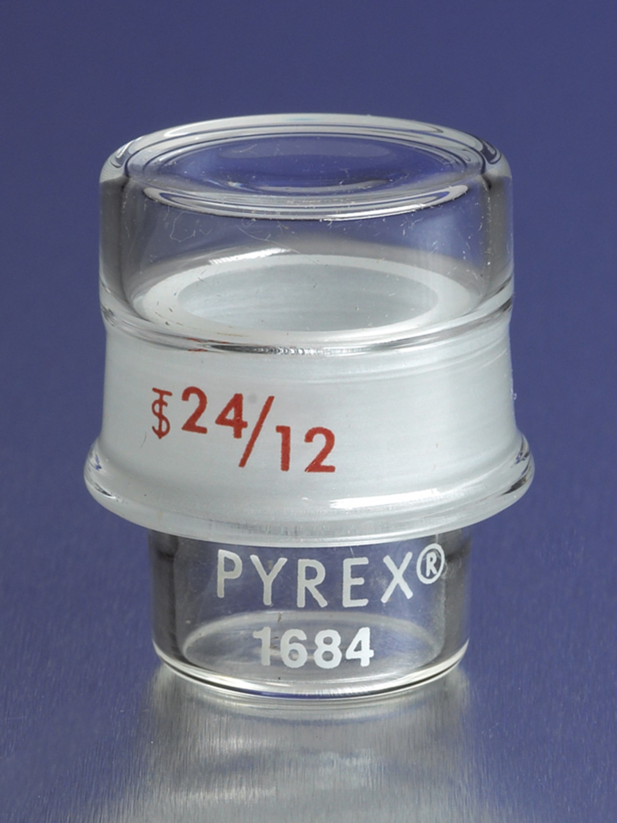 PYREX® 4 mL Parr Weighing Bottle with External 24/12 Standard Taper Joint
