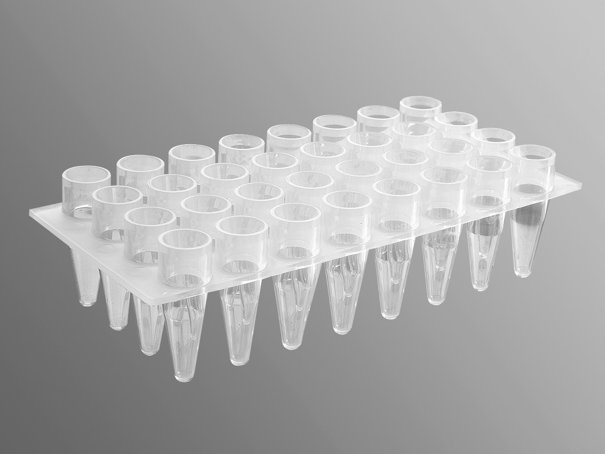 Axygen® 32 Well Polypropylene Pcr Microplate Clear Nonsterile 32