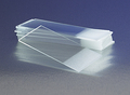 Corning® 75x25 mm Microscope Slides, Frosted OneSide, One End