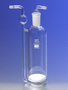 PYREX® 350 mL Gas Washing Bottle with Side Inlet and Coarse Fritted Disc