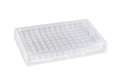 Falcon® 96 Square Well Angled Bottom Not Treated Multiwell Insert System, with Lid, Sterile, 5/Case