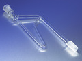 PYREX® 5 mL Oil Dilution Distilling Receiver, 24/40 Standard Taper Joints