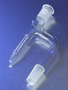 PYREX® 10 mL Dean Stark Distilling Receiver 24/40 Standard Taper Joints