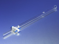 PYREX® Chromatography Column with Coarse Fritted Disc and PTFE Product Standard Stopcock