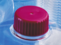 Vented Easy Grip Polyethylene Roller Bottle Cap, Individually Wrapped, Sterile