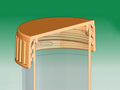 Advanced Polyethylene CentriStar™ Cap for 15 mL Centrifuge Tubes, Sterile