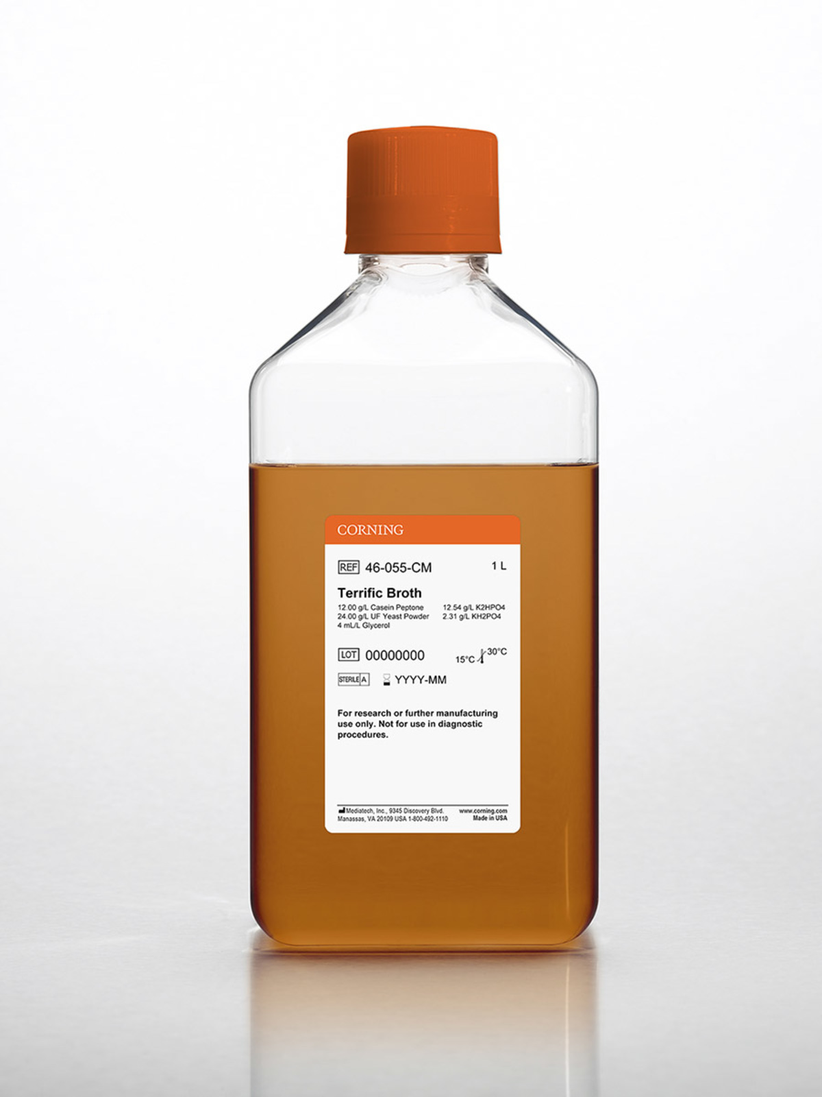 Corning® 1L Terrific Broth
