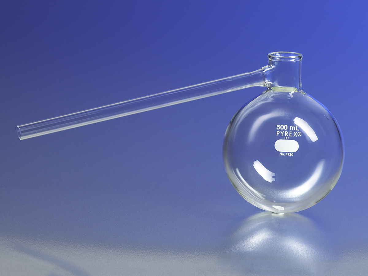 PYREX® 500 mL Church Distilling Flask