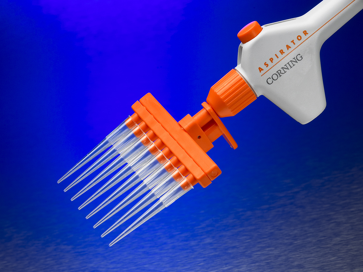 8-Channel Adapter for the Corning® Vacuum Aspirator