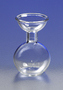 PYREX® 60 mL Viscosimeter Volumetric Flask, Class A, Tooled Rim