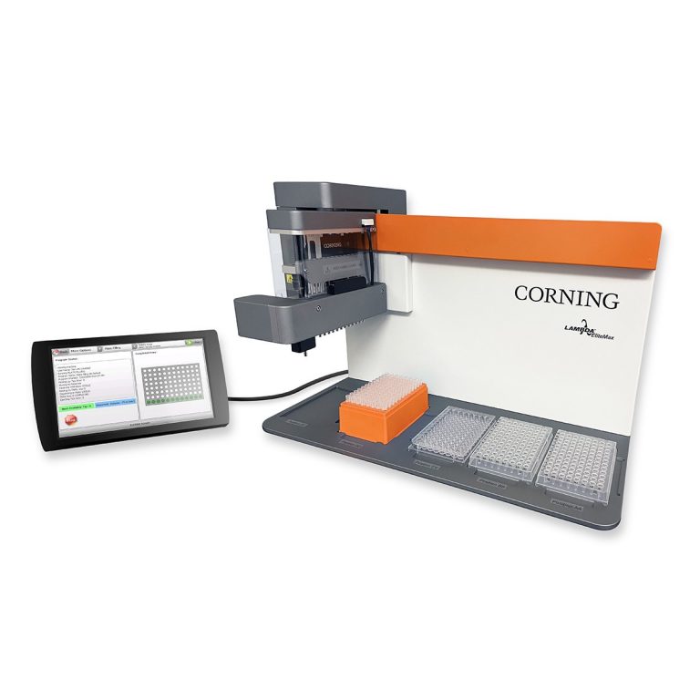 Corning® Lambda™ EliteMax Semi-automated Benchtop Pipettor