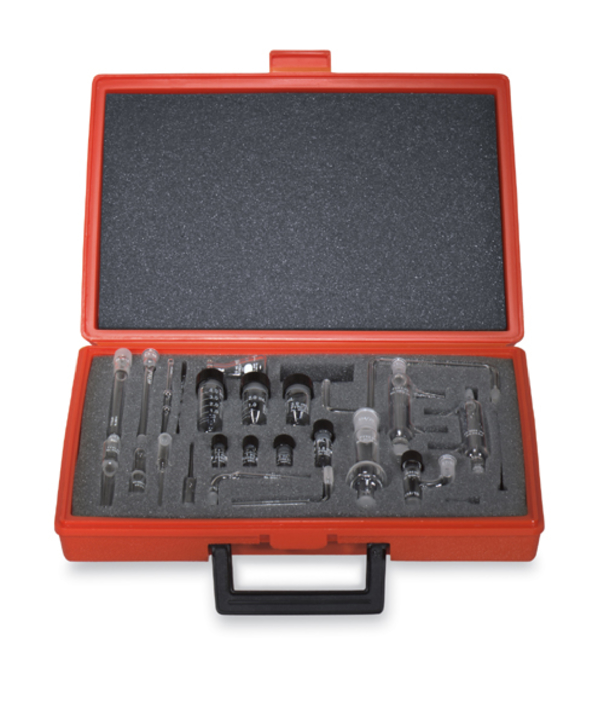 PYREX® Deluxe Microchemistry Kit, Components with 14/10 Standard Taper Threaded Joints