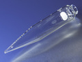 PYREX® 100 mL Oil Conical Centrifuge Tube with White Graduations