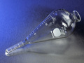 PYREX® 100 mL Goetz Pear-Shaped Centrifuge Tube with Graduations