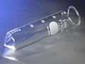 PYREX® 50 mL Conical Centrifuge Tube, White Graduations with Pourout
