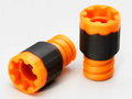 Corning® 96 Storage Tube Screw Cap, Thermoplastic Elastomer (TPE), Bulk Pack, 96/Pack, 50 Packs/Case, 4800 Caps/Case