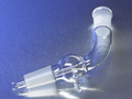 PYREX® 105° Angle Vacuum Connecting Adapter with 24/40 Joints