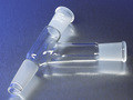 PYREX® Three-Way 120° Angle Connecting Adapter with 24/40 Standard Taper Joints