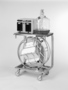 Corning® CellCube® Culture System Clean Room Cart with Tray