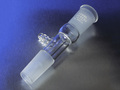 PYREX® Distilling Suction Tube Adapter with 24/40 Standard Taper Inner and Outer Joints