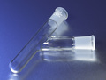 PYREX® Combination Reaction and Receiver Tube with Two 24/40 Standard Taper Outer Joints